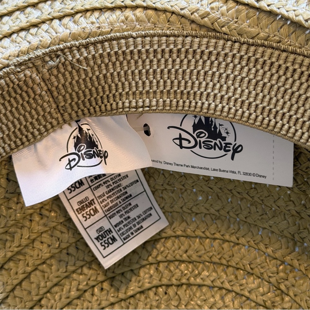 Safari Mickey Mouse Ears Youth Hat Disney Parks Animal Kingdom NWT - Picture 4 of 6